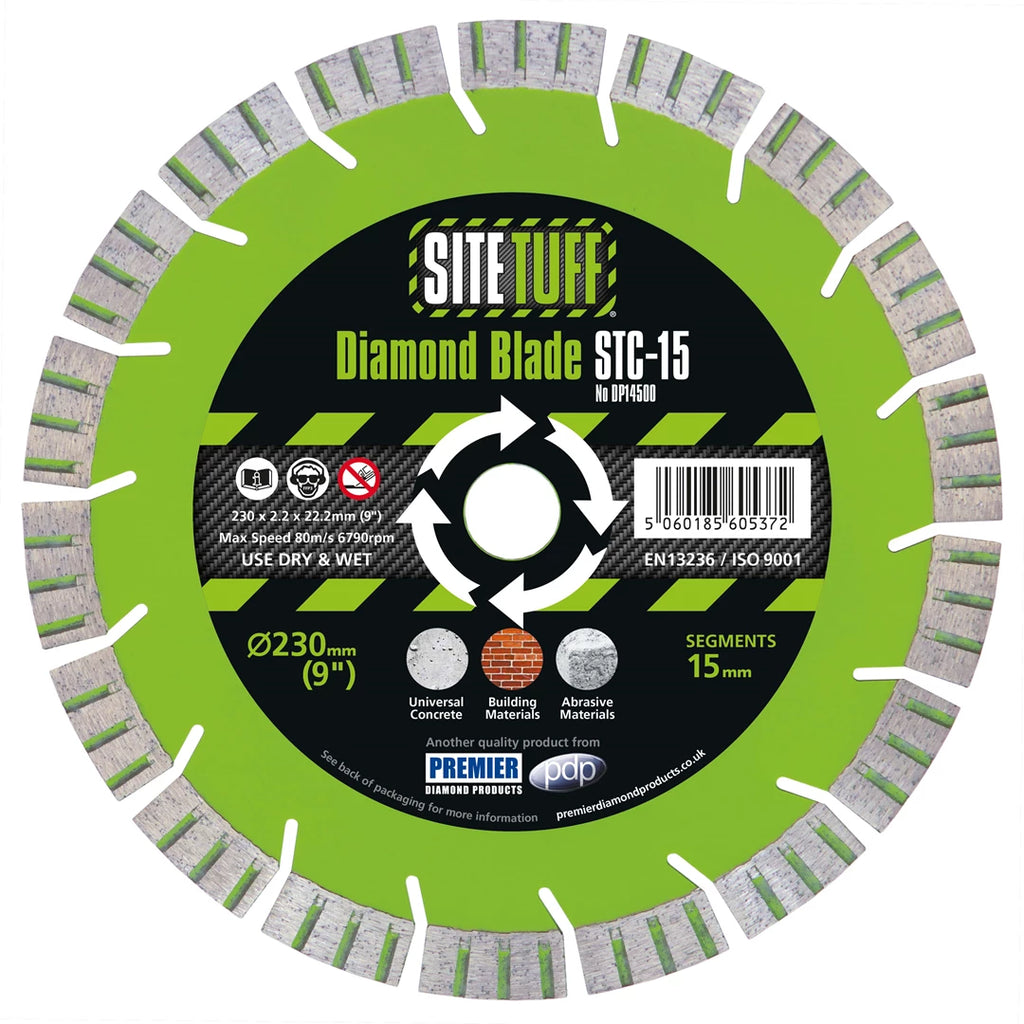 Site Tuff STC 15 230X2 6X15X22 2 SITE TUFF CONCRETE BLADE DP14500 C J site-tuff-stc-15-230x2-6x15x22-2-site-tuff-concrete-blade-dp14500-c-j