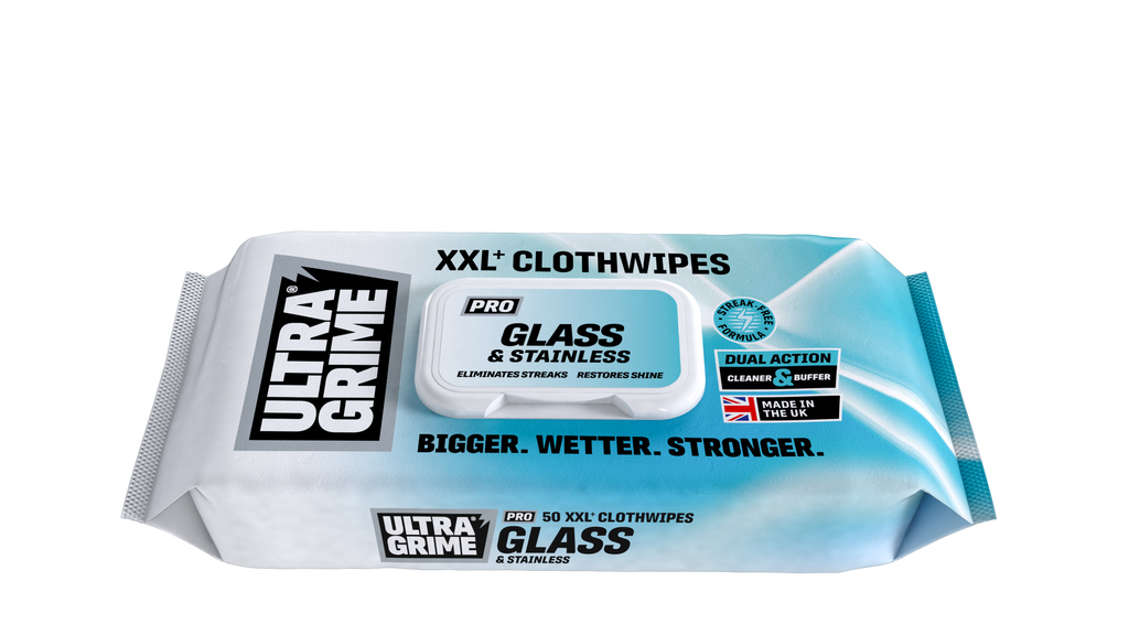 UltraGrime® Pro: 5980 Glass & Stainless box of x12