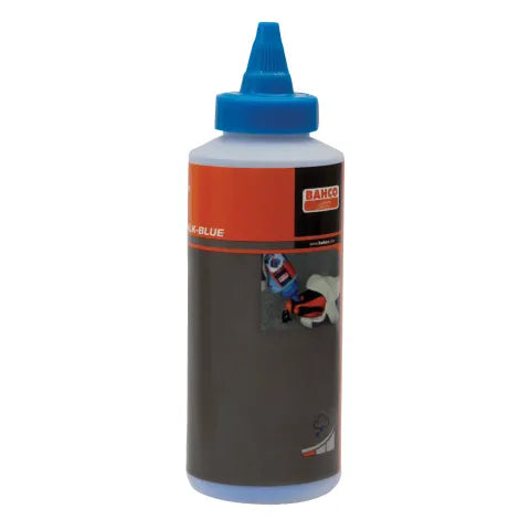 Bahco BAHCLBLUE Marking Chalk Pour Bottle Blue 227g