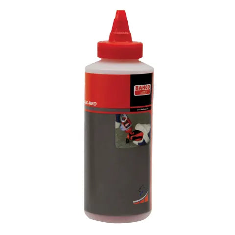 Bahco BAHCLRED Marking Chalk Pour Bottle Red 227g