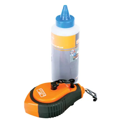 Bahco BAHCLSET Blue Chalk, Chalk Line & Line Level Set