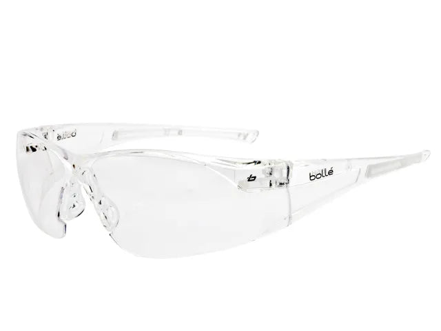Bollé RUSHPSI RUSH Safety Glasses - Clear