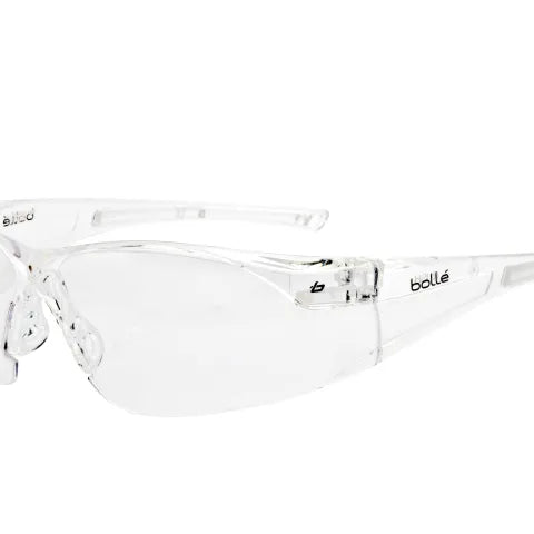 Bollé RUSHPSI RUSH Safety Glasses - Clear