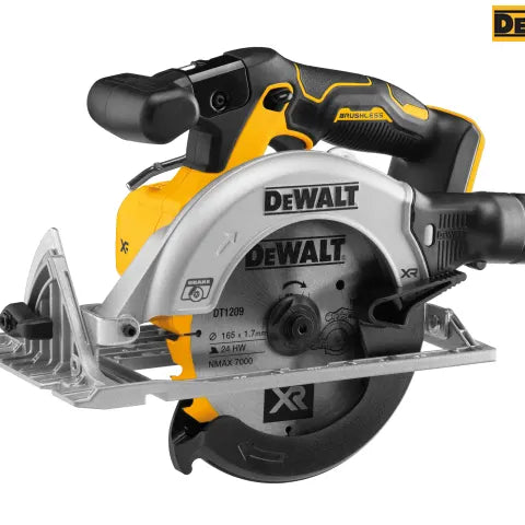 Dewalt DCS565N XR Brushless 165mm Circular Saw 18V Bare Unit