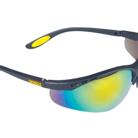 Dewalt DPG58-6D Reinforcer™ Safety Glasses - Fire Mirror