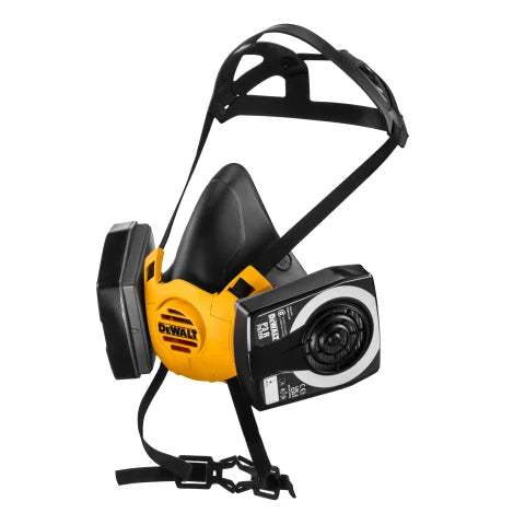 Dewalt DXIR1HMMP3 P3 Half Mask Respirator - Medium