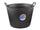 Faithfull FAIECOFLXB42 Eco Flex Tub 42 litre - Recycled Black