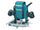 Makita RP0900X 1/4in & 3/8in Plunge Router 900W 240V Refurb