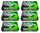 UltraGrime® box of 6 x Pro: XXL Multi-Use Bio Cleaning Wipes x100 wipes 5940x6
