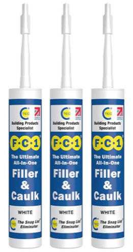 FC1 3 pack the Ultimate Filler & Caulk 310ml from the makers of CT1