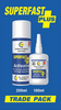 C-tec CT1 superfast plus adhesive 100ML and activator 200ML twin pack