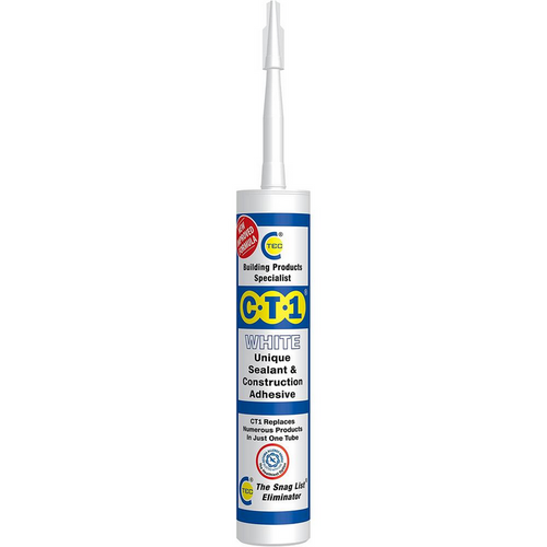 CT1 White TRIBRID® Multi Purpose Sealant & Adhesive - 290ml 1535206