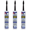CT1 Black TRIBRID® Multi Purpose Sealant & Adhesive 290ml 3 pack 3x535106
