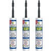 CT1 Anthracite TRIBRID® Multi Purpose Sealant & Adhesive 290ml 3 pack 3x535307
