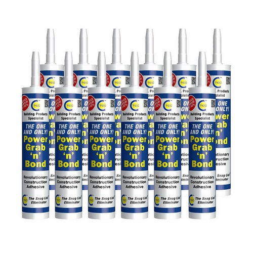 CT1 C-Tec Power Grab 'n' Bond TRIBRID® High Grab Adhesive 290ml box of 12x535006