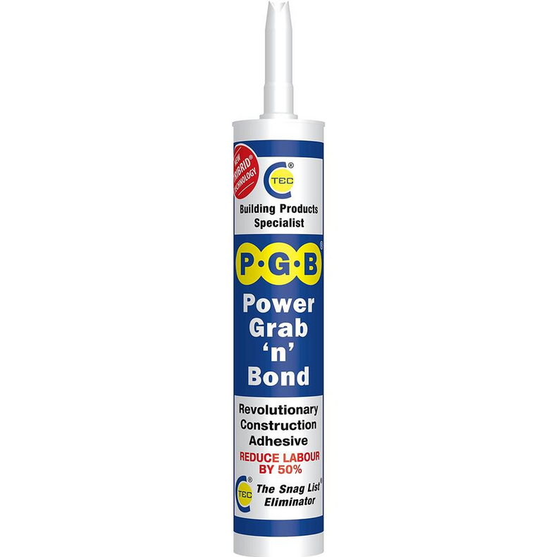 CT1 C-Tec Power Grab 'n' Bond TRIBRID® High Grab Adhesive - 290ml 535006