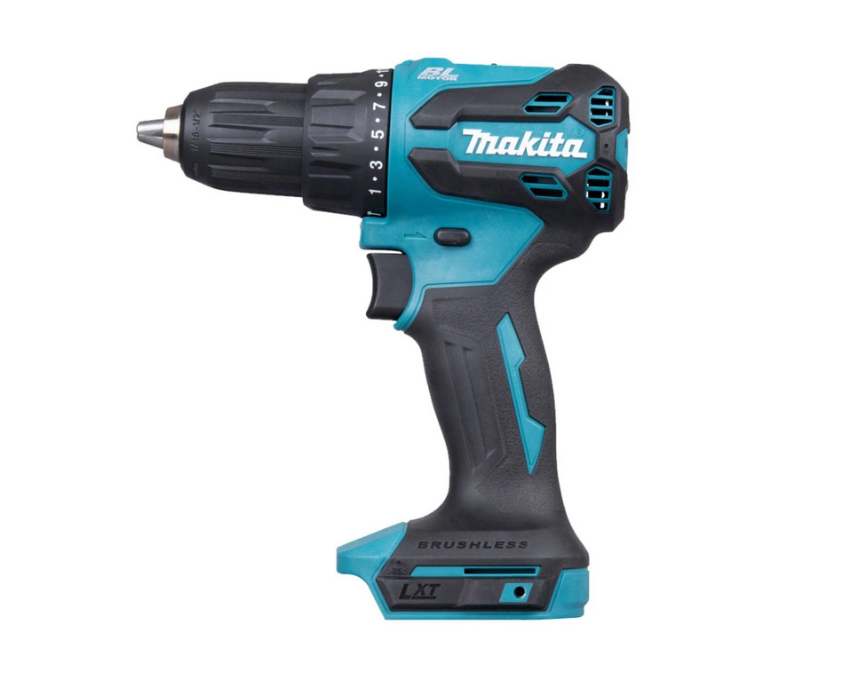 Perceuse-visseuse Sans Fil Makita DHP490Z - 18V, Moteur Sans Balais, 2 Vitesses, Mandrin 13 Mm - Sans Batterie Ni Chargeur