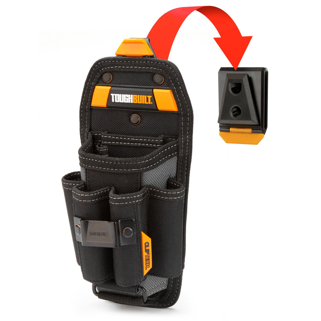 Toughbuilt TB-CT-36-L6 Technician 6-Pocket Pouch - Large