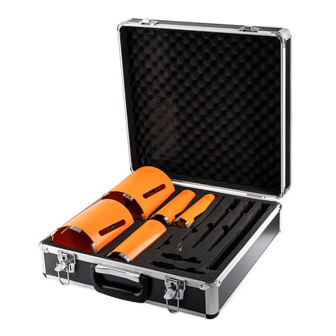 Vaunt  V1319000 13 Piece Diamond Core Set with Aluminium Case