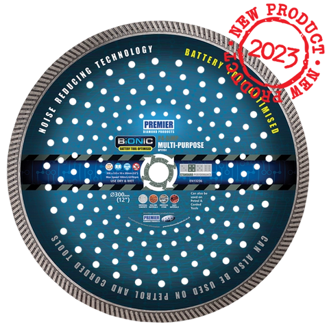 Premier Diamond DP11150 P4-BiMP 230mm BiONIC Multi Purpose Blade