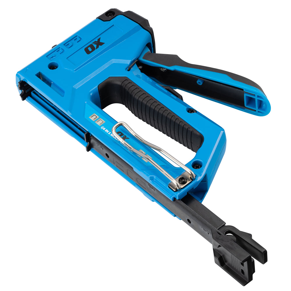 OX Pro 4 In 1 Heavy Duty Staple Gun OX-P316204