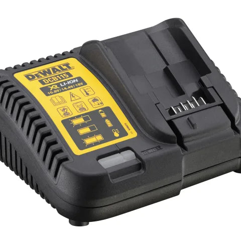 Dewalt DCB115 XR Multi-Voltage Charger 10.8-18V Li-ion