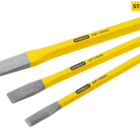 STA418298 Stanley Cold Chisel Kit 3 Piece