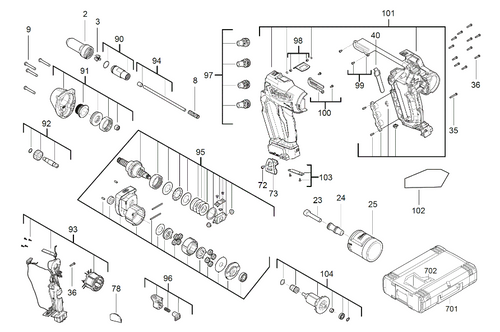 M18ONEFPRT spare parts
