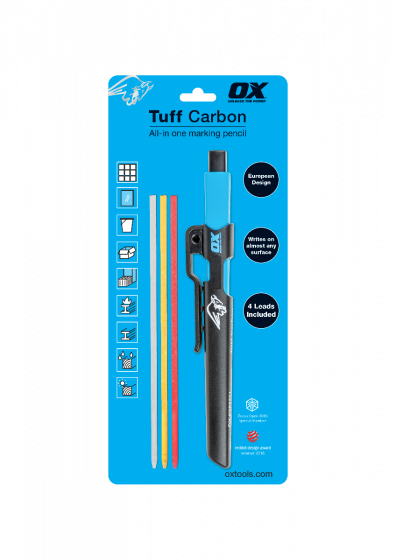 OX Tuff Carbon - Marking Pencil Value Pack OX-P503210