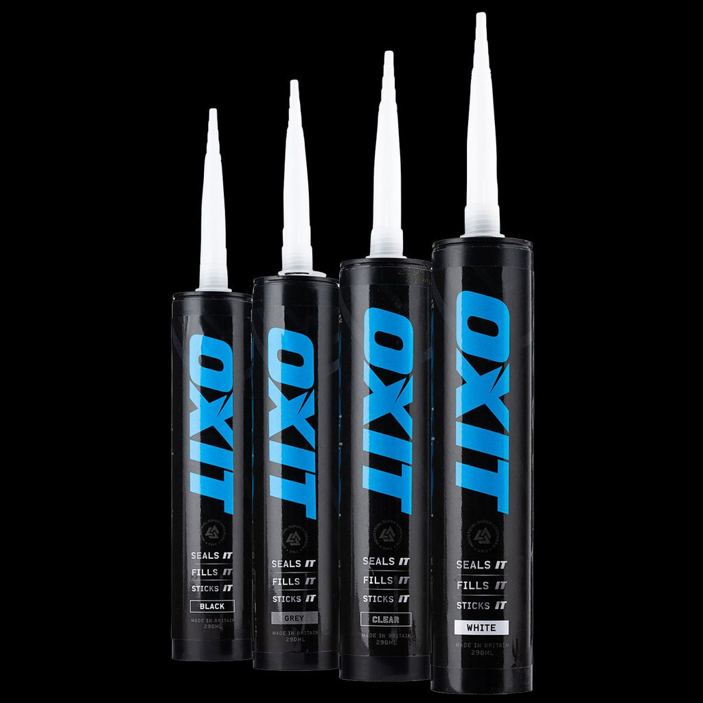 OXIT WHITE  290ml 3 in 1  Sealant, Adhesive + Gap Filler OX-P590201