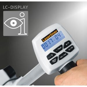 Laserliner RollPilot D12 Electronic measuring wheel 075.006A