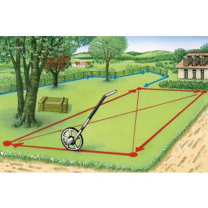 Laserliner RollPilot D12 Electronic measuring wheel 075.006A