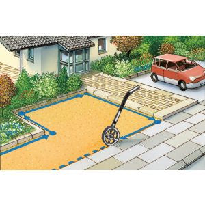 Laserliner RollPilot D12 Electronic measuring wheel 075.006A