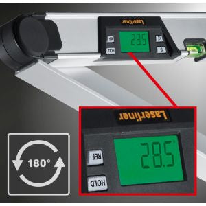 Laserliner ArcoMaster 40 075.130A Digital electronic angle measuring device