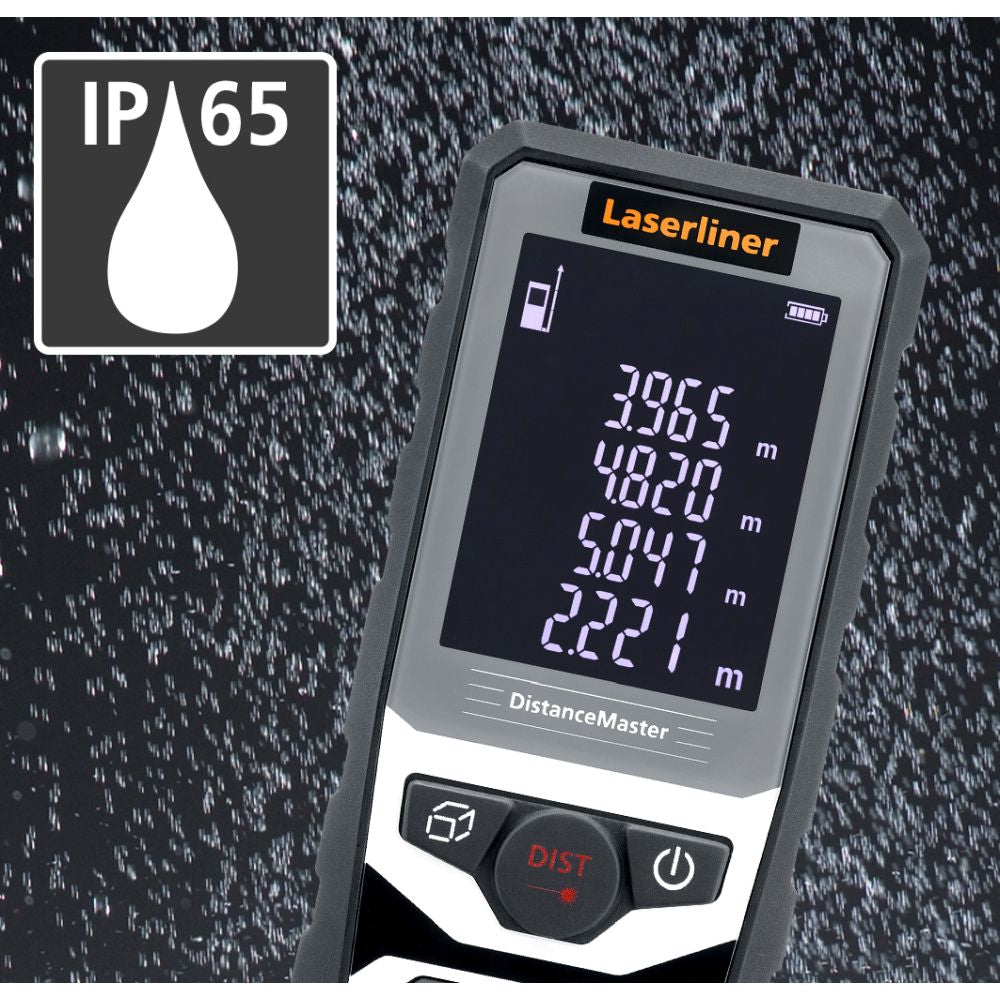 Laserliner DistanceMaster 50 m 080.982A with Pythagoras angle function