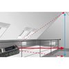 Laserliner DistanceMaster 50 m 080.982A with Pythagoras angle function