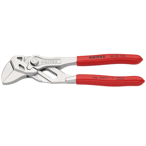 KNIPEX 86 03 150 SB Pliers Wrench, 150mm