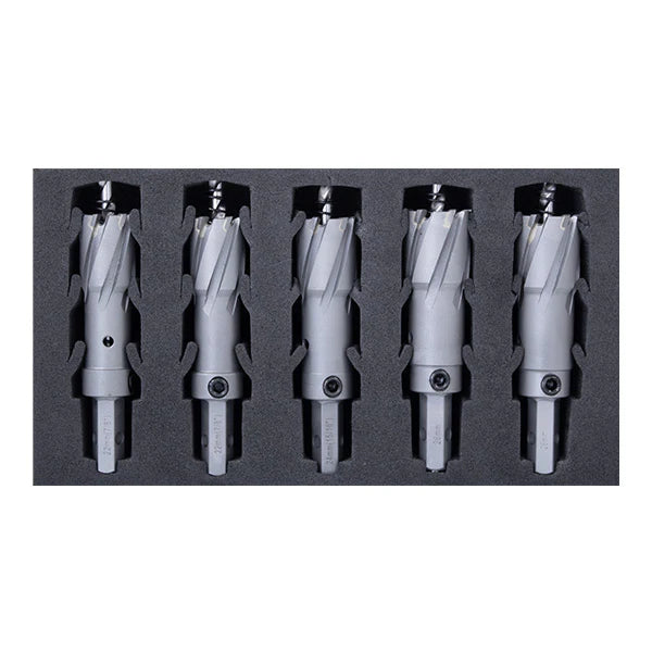 HMT 101030-SET2 VersaDrive® TCT HoleCutters - 55mm Deep 5pc 14/17/18/21/22mm