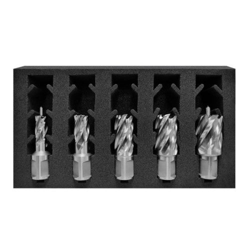 HMT 107020-5set SilverMax Short Series Broach Cutter, 25mm Long 5pc set