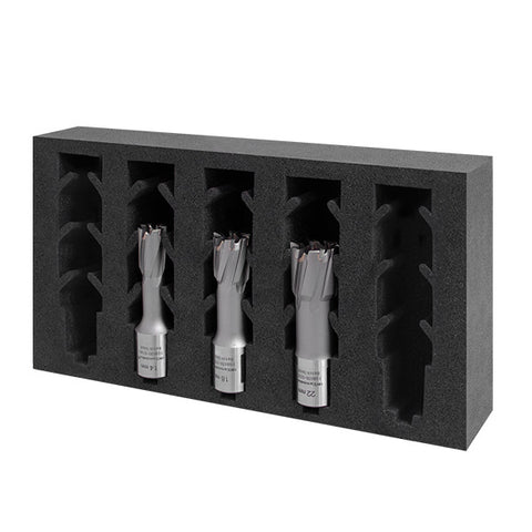 HMT 108030-SET CarbideMax™ 40mm TCT Broach Cutter 3pc 14/18/22mm  + 2 pilots