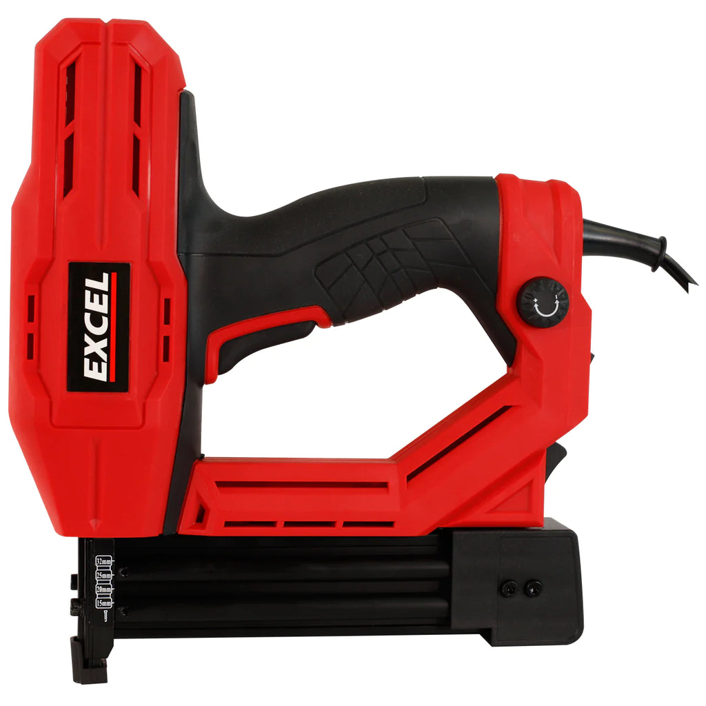 Excel 2-in-1 Electric Stapler Nailer Gun 18G Heavy Duty 240V 11061