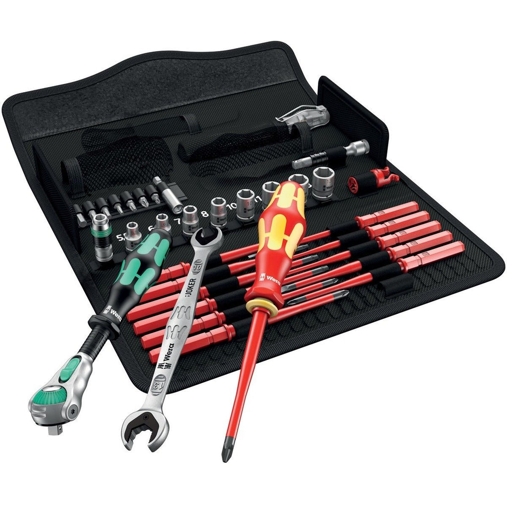 Wera 135926 Kraftform Kompakt 35 Piece W1 Maintenance Tool Kit