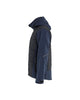 Blaklader 4743 Quilted Hybrid Jacket - Dark navy/Black 8699
