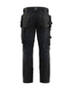 Blaklader 1750 Craftsman trousers with stretch - black