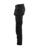 Blaklader 1750 Craftsman trousers with stretch - black