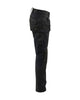 Blaklader 1750 Craftsman trousers with stretch - black