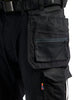 Blaklader 1750 Craftsman trousers with stretch - black