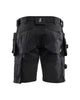 Blaklader 1752 Craftsman shorts stretch Black