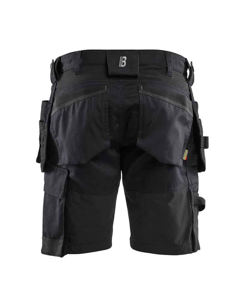 Blaklader 1752 Craftsman shorts stretch Black