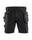Blaklader 1752 Craftsman shorts stretch Black